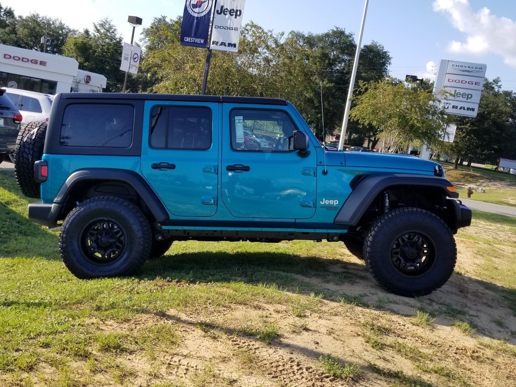 New 2020 Jeep Wrangler Unlimited Sport S 4x4