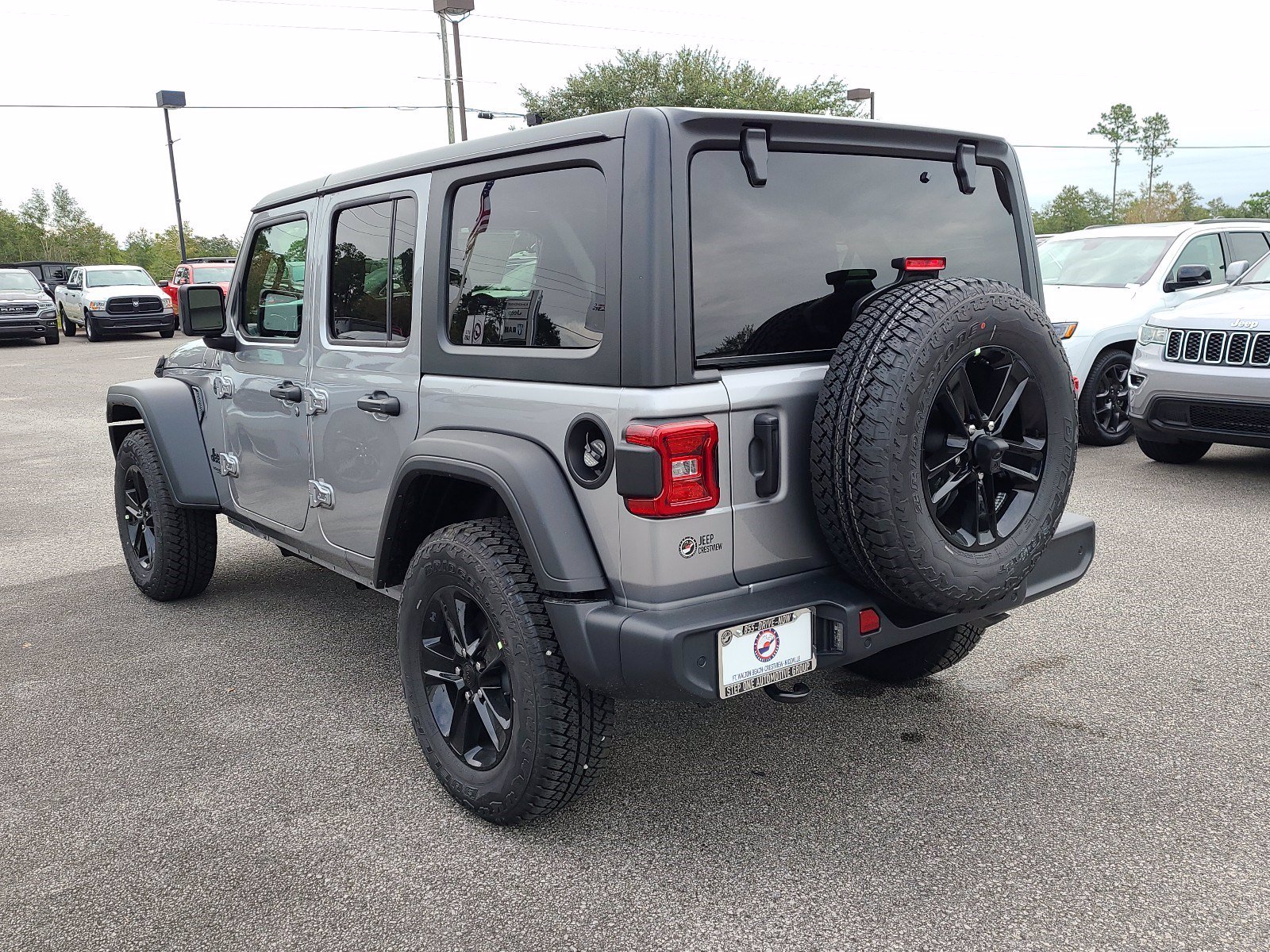 New 2021 JEEP Wrangler Sport Altitude Sport Utility in Crestview # ...